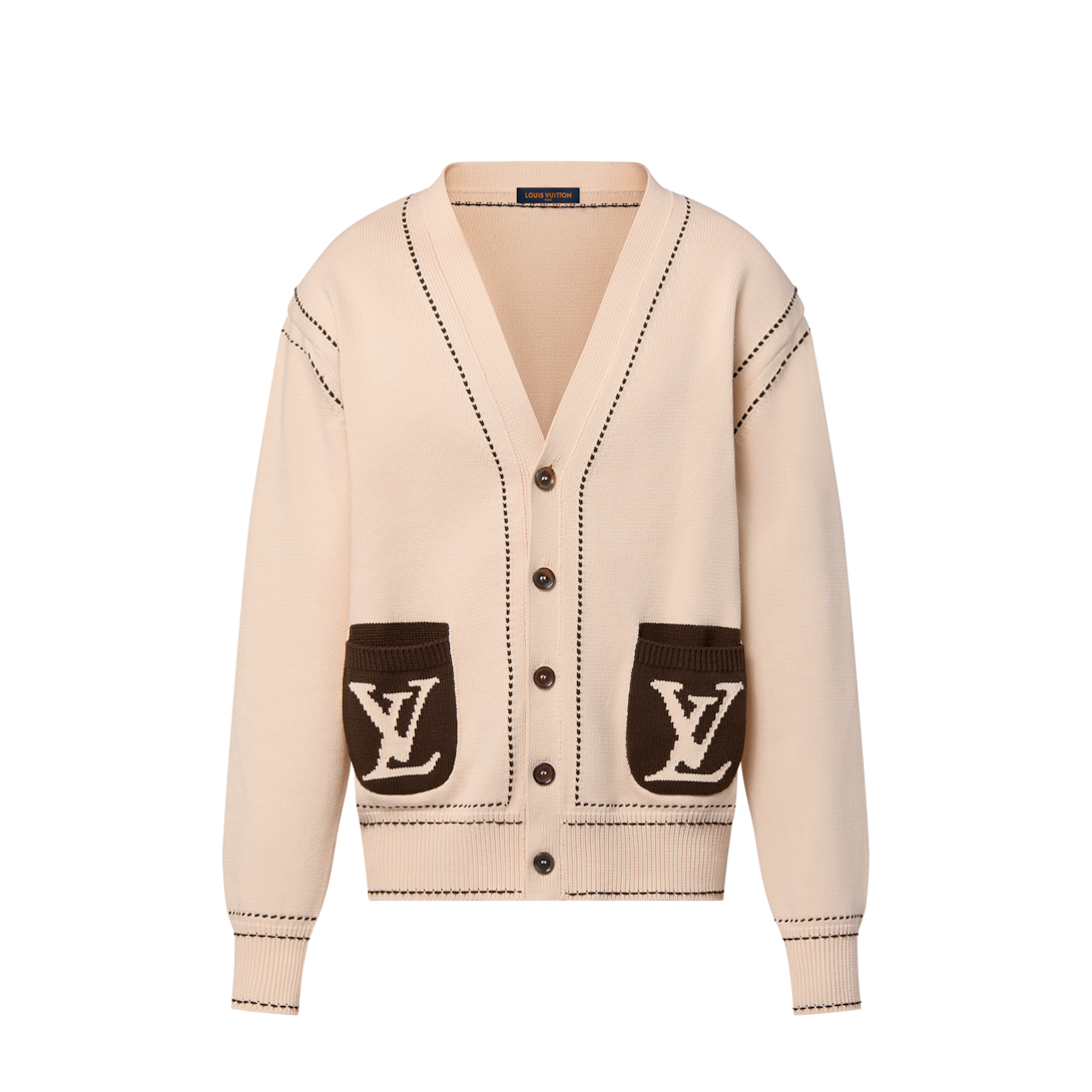 Louis Vuitton Women hotsell Cardigan set